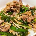ぷにぷにもみじ's cooksnap of when they made 豚ニラスタミナ丼.
