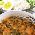 DORA＊DORA's cooksnap of when they made 簡単★坦々麺風♪ﾋﾟﾘ辛つけ麺.