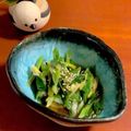 ＊＊もっさん＊＊'s cooksnap of when they made 長ねぎの麺つゆ中華あえ.