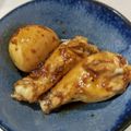 gongmei's cooksnap of when they made 手羽元と卵のこってり黒酢煮【作り置き】.
