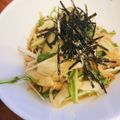 pigumo's cooksnap of when they made 簡単！メイン級★水菜のチョレギサラダ.