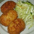 海 砂's cooksnap of when they made ✿ホタテクリームコロッケ✿.