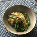 栗丸うさぎ's cooksnap of when they made いんげんとしらたきの炒め煮.