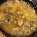 マールマル's cooksnap of when they made ＊海老ときのこトリオのアヒージョ＊.