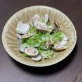 Nilmini's cooksnap of when they made 蛤の酒蒸し.