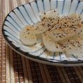 etsukoooo's cooksnap of when they made らっきょうの甘酢漬けでダシダがけおつまみ.