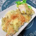 ☆３匹の子ぶた☆'s cooksnap of when they made 真タラのマヨネギパン粉焼き♪.