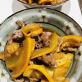ミッキーこむぎ's cooksnap of when they made ズッキーニと豚肉の煮物.