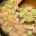 アリエちゃん's cooksnap of when they made ばあちゃんの味☆胡瓜の味噌汁.