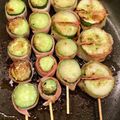 アリエちゃん's cooksnap of when they made 超簡単☆きゅうりのベーコン巻き☆お弁当に.