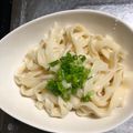 ムムム。's cooksnap of when they made 簡単☆コシのあるうどん麺作り！.