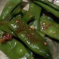 ヨシヨッシー's cooksnap of when they made モロッコインゲン の胡麻味噌合え.