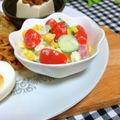 KBBキッチン☆'s cooksnap of when they made 鮮やか✨夏野菜のマヨネーズサラダ.