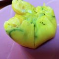 とーきちろー's cooksnap of when they made 彩り玉子の茶巾絞り.