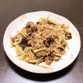 居酒屋まるみ's cooksnap of when they made 牛肉えのきトリプルソースde ご飯の友♪.