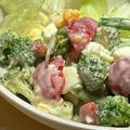 QPはにー's cooksnap of when they made ゆで卵とブロッコリーとトマトのサラダ.
