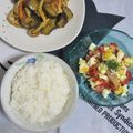 mmameco's cooksnap of when they made キヌアごはん.