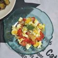 mmameco's cooksnap of when they made パプリカマリネサラダ♪.