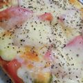 ♡AKRMM♡'s cooksnap of when they made 朝食・ブランチに＊トマトチーズトースト.