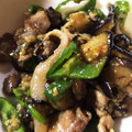 ♥︎atk♥︎'s cooksnap of when they made なすとピーマンと豚肉のねぎみそ炒め.