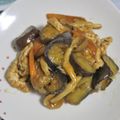 mmameco's cooksnap of when they made 茄子と豚肉の辛味噌炒め.