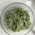 ハングル's cooksnap of when they made 大量消費！ キャベツとしらすの和え物.