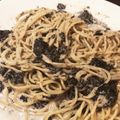 hiromitkb's cooksnap of when they made 海苔と柚子胡椒のクリームパスタ。.