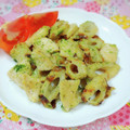 ふうはっちゃん's cooksnap of when they made 鶏胸肉とちくわのあおさ炒め.