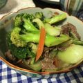 Remtan's cooksnap of when they made 簡単！ブロッコリーと牛肉のオイスター炒め.