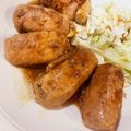 瀬戸ぽん's cooksnap of when they made 超簡単でヘルシー！生姜焼き風肉巻き豆腐♡.