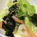 yummy?'s cooksnap of when they made レタスと竹輪の韓国風サラダ☆★.