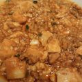 ♡香♡'s cooksnap of when they made 甜麺醤で簡単♪♪やみつき麻婆豆腐☆.