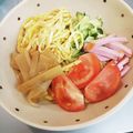 ラブさかなっこ's cooksnap of when they made 冷やし中華のタレ⭐子供向け.