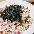 τомоко's cooksnap of when they made アジやホッケで♪焼き魚の混ぜご飯.