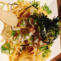 新婚OL's cooksnap of when they made 白だしの和風パスタ.