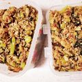 Lumigreen's cooksnap of when they made ズボラすぎる かぶの葉とサバ缶炒め.