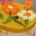 まみリンコ's cooksnap of when they made ＊犬用　わんこのお花畑～野菜ケーキ～＊.