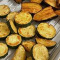 kaolyna's cooksnap of when they made ズッキーニの素揚げ.
