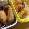 ♪チョコたんママ♪'s cooksnap of when they made お弁当仕様☆鶏むね肉の梅肉ソース仕立て.