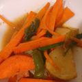 クックS5N2AF☆'s cooksnap of when they made じゃがいものニラ炒め.