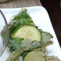 あかぷり's cooksnap of when they made ズッキーニと大葉のはさみ天ぷら.
