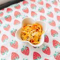 あやちん０８１６'s cooksnap of when they made 簡単、美味しいにんじんシリシリ！.