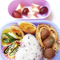 さつき⭐ママ's cooksnap of when they made 卵１つで♡白だしと海苔の和風卵焼き♡.