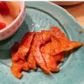 KEI〜☆'s cooksnap of when they made そのまんま焼鳥皮.