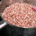FaithAloha's cooksnap of when they made 簡単キヌアの炊き方.