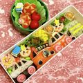 なつき☆ミ's cooksnap of when they made 薄焼き玉子で「大人のお花玉子」お弁当に♪.