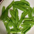 猫のミイヤ's cooksnap of when they made 便利です！絹さや、インゲンバーター炒め♪.