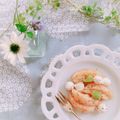 ウマし's cooksnap of when they made 桃モッツァレラ♬.