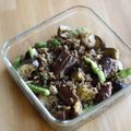 ガメコ's cooksnap of when they made ❁なすとひき肉のポン酢炒め❁.