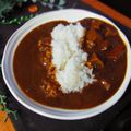 haruku221's cooksnap of when they made オッサンの半々カレー.